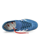 adidas Berlin 24 Blue / Footwear White / Dark Marine Low Top Sneakers  Detailfoto | Overkill