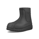 adidas Adifom Superstar Boot W Core Black - Core Black - Grey High Top Sneakers  Close Up | Overkill