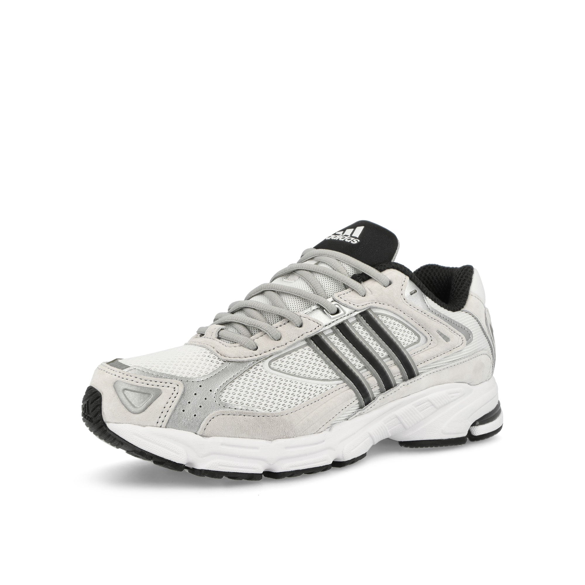 adidas Response CL Footwear White / Core Black / Grey Two Low Top Sneakers  Close Up | Overkill