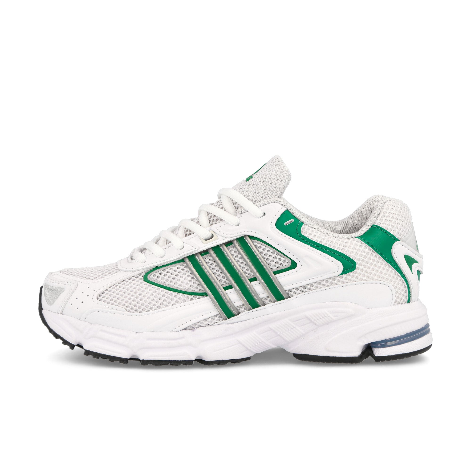 adidas Response CL W Footwear White / Semi Court Green / Core Black Low Top Sneakers IG3390 | Overkill