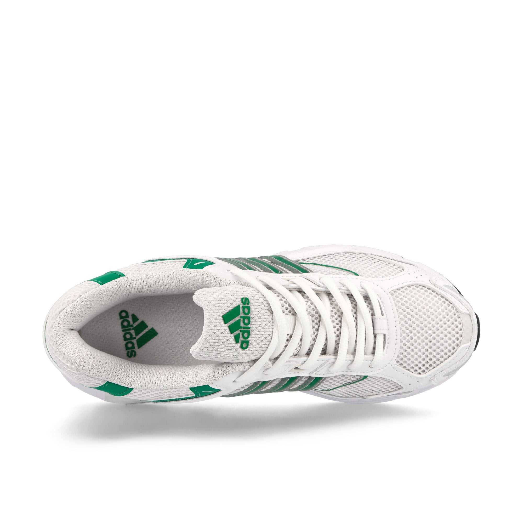 adidas Response CL W Footwear White / Semi Court Green / Core Black Low Top Sneakers  Detailfoto | Overkill