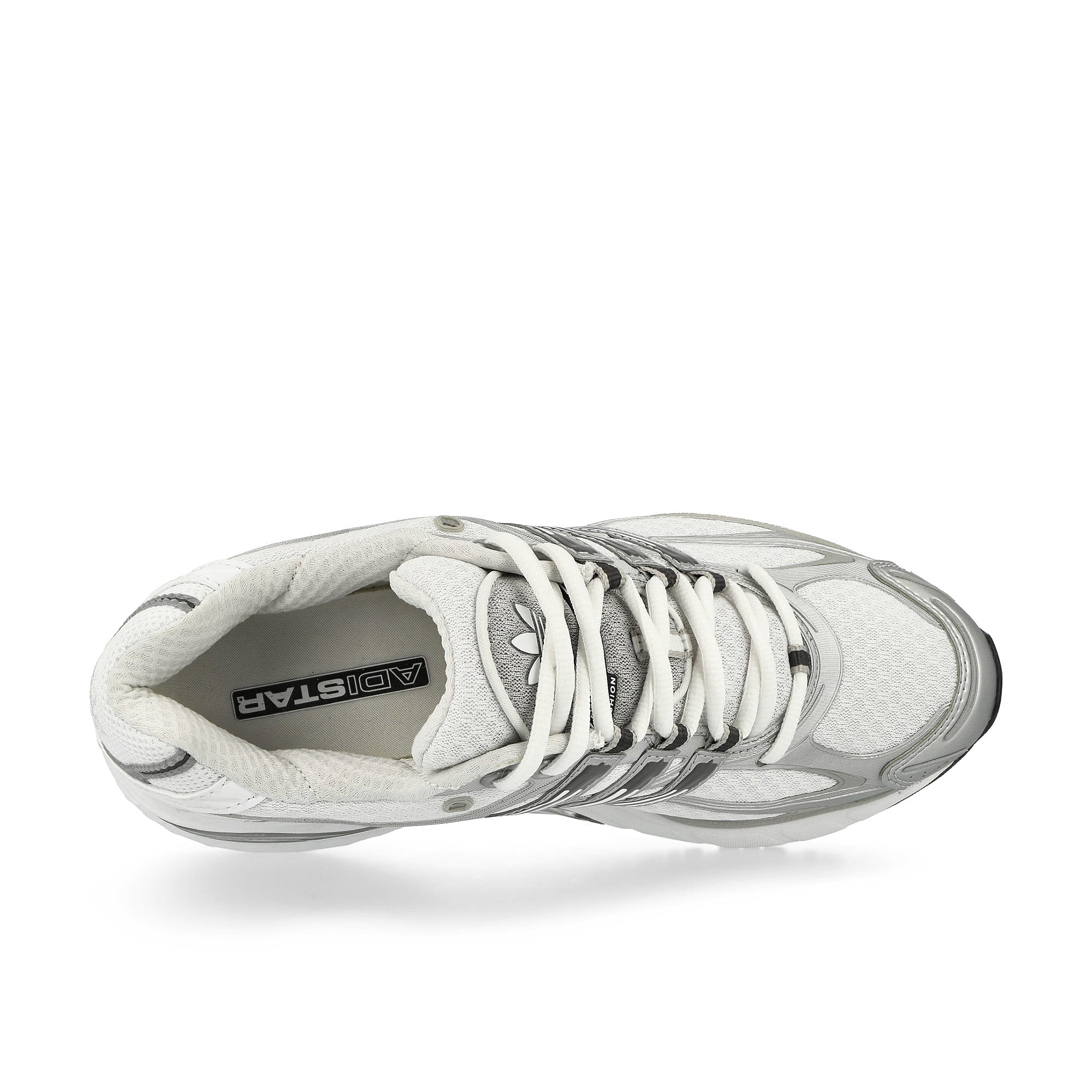 adidas Adistar Cushion W Footwear White / Grey Five / Silver Metallic Low Top Sneakers  Detailfoto | Overkill