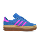 adidas Gazelle Bold W Blue / Pink / Blue Low Top Sneakers  Silhouette | Overkill
