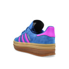 adidas Gazelle Bold W Blue / Pink / Blue Low Top Sneakers  Material | Overkill