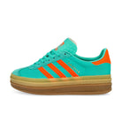 adidas Gazelle Bold W Mint Rush / Impact Orange / Mint Rush Low Top Sneakers IG4386 | Overkill