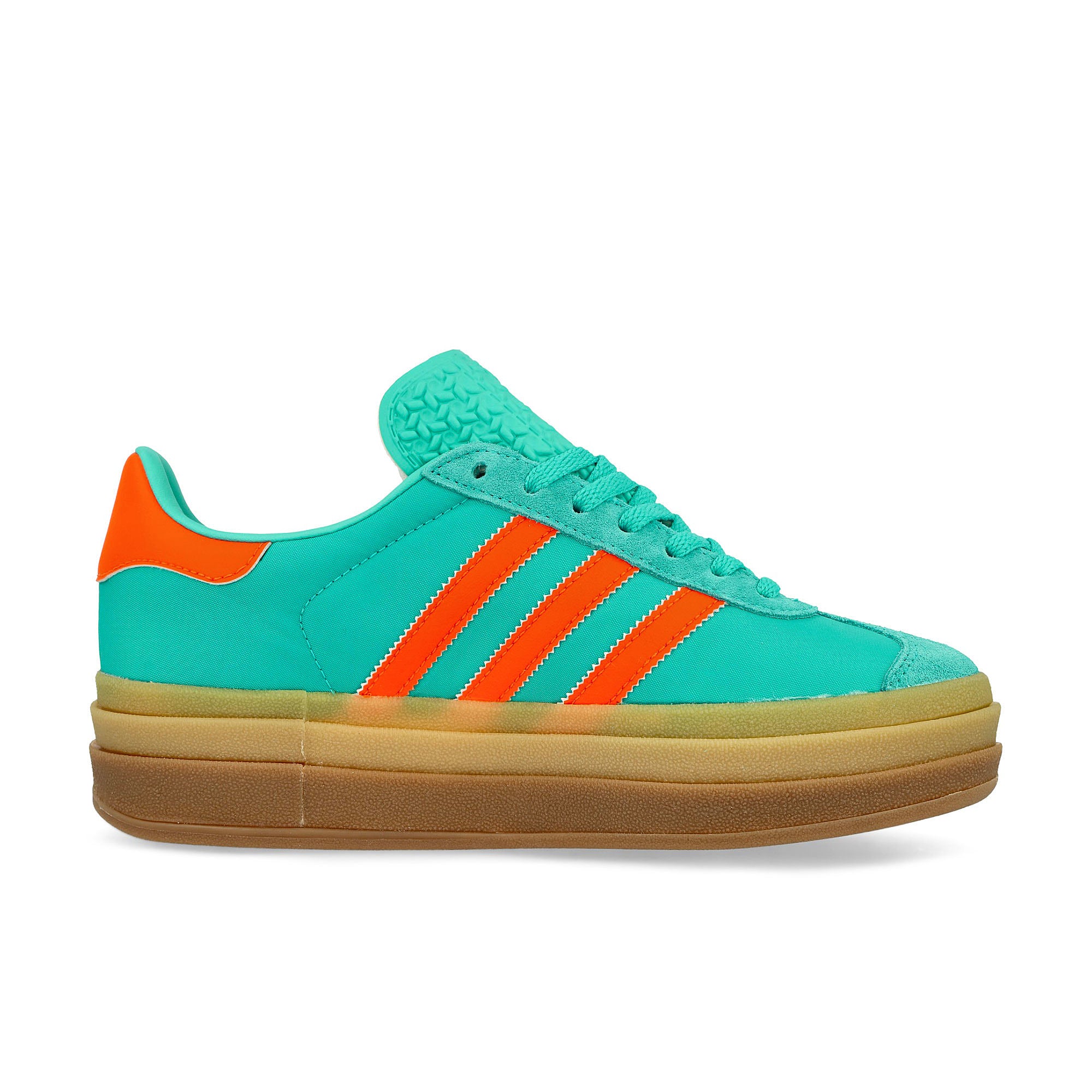 adidas Gazelle Bold W Mint Rush / Impact Orange / Mint Rush Low Top Sneakers  Silhouette | Overkill