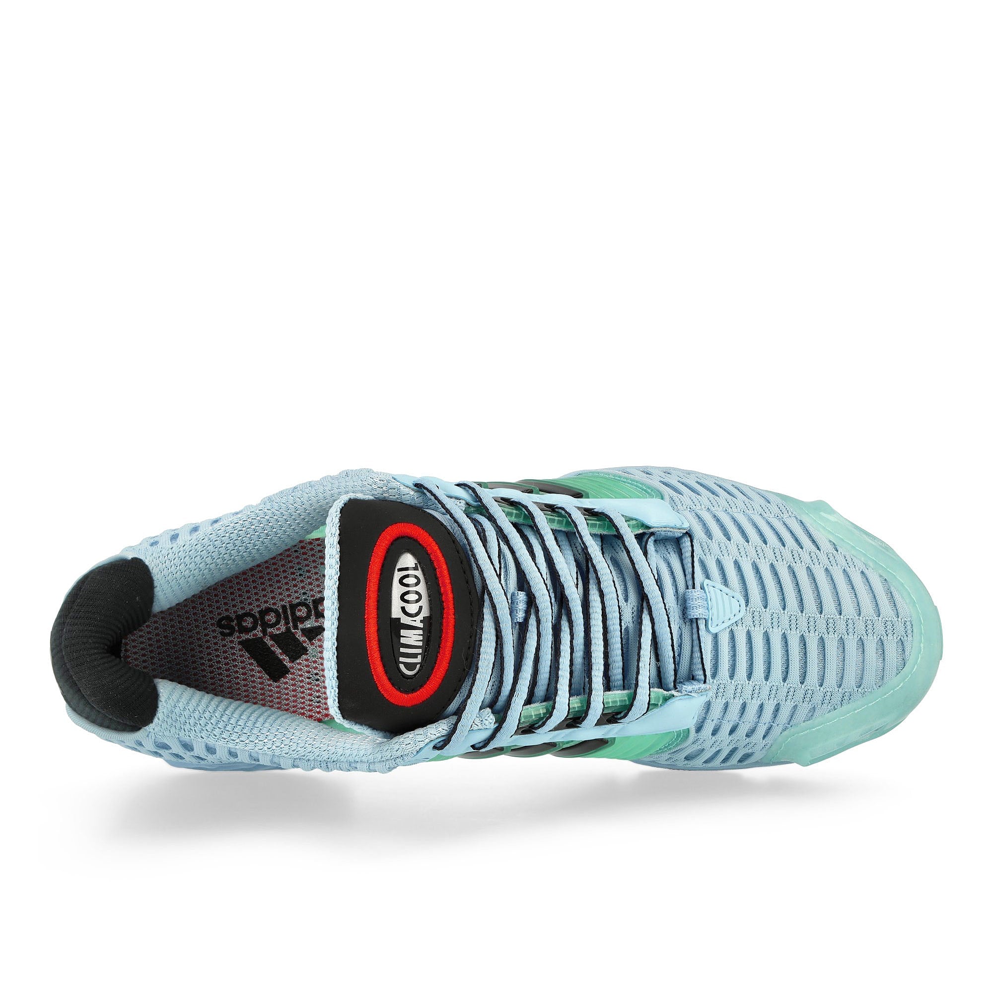 adidas Climacool 1 Clear Sky / Core Black / Clear Mint Low Top Sneakers  Detailfoto | Overkill