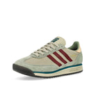 adidas SL 72 RS Putty Grey / Shadow Red / Legacy Teal Low Top Sneakers  Close Up | Overkill