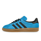 adidas Gazelle Indoor Bright Blue / Core Black / Gum2 Low Top Sneakers IG4998 | Overkill