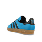 adidas Gazelle Indoor Bright Blue / Core Black / Gum2 Low Top Sneakers  Material | Overkill