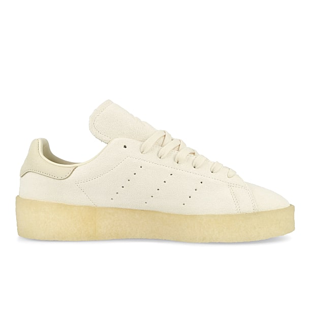 adidas stan smith clear brown & off white