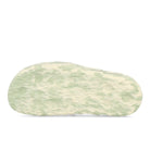 adidas Adilette 22 Chalk White / Linen Green / Core Black Slides, Sandals & Slippers  Detail View 1 | Overkill