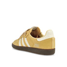 adidas Samba OG Oat / Wonder White / Gum Low Top Sneakers  Close Up | Overkill