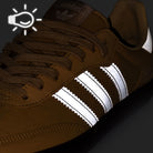 adidas Samba OG Oat / Wonder White / Gum Low Top Sneakers  Material | Overkill