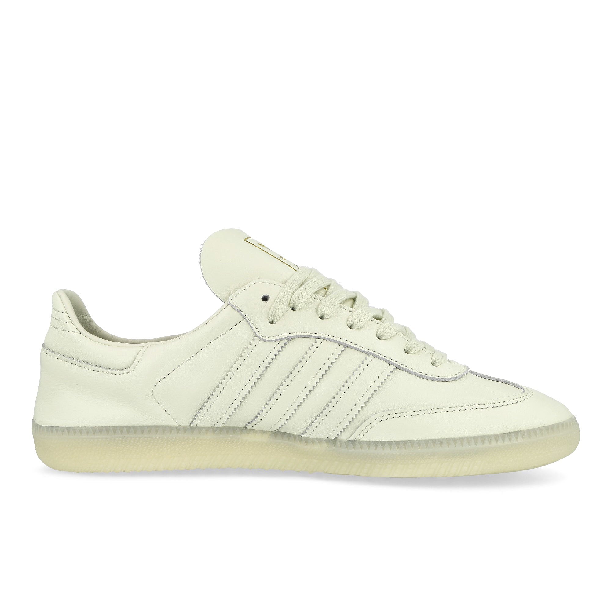 adidas Samba Decon Ivory / Ivory / Gold Metallic Low Top Sneakers  Silhouette | Overkill