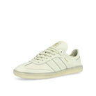 adidas Samba Decon Ivory / Ivory / Gold Metallic Low Top Sneakers  Close Up | Overkill