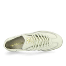 adidas Samba Decon Ivory / Ivory / Gold Metallic Low Top Sneakers  Detailfoto | Overkill