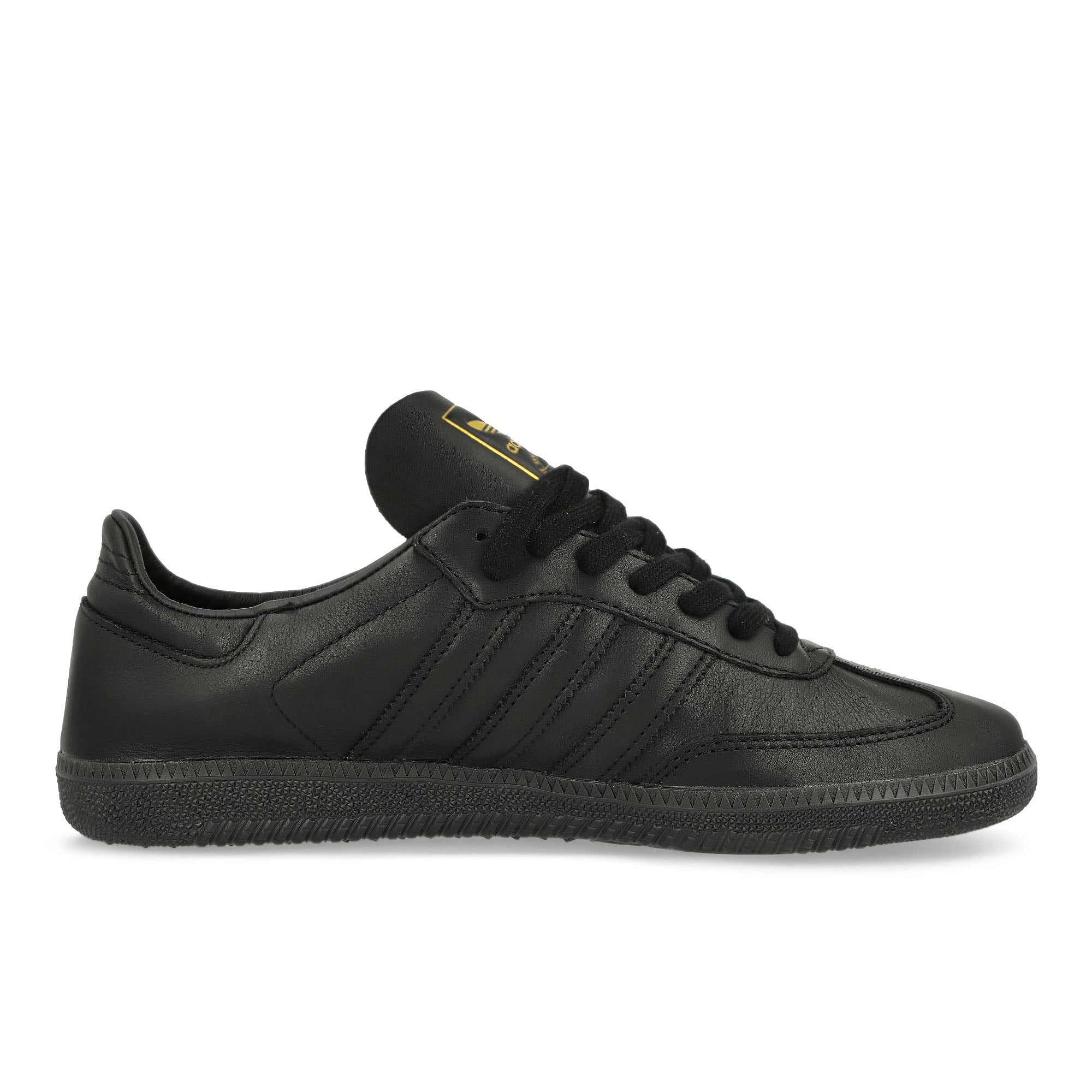 adidas Samba Decon Core Black / Core Black / Gold Metallic Low Top Sneakers  Silhouette | Overkill