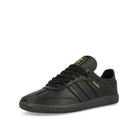adidas Samba Decon Core Black / Core Black / Gold Metallic Low Top Sneakers  Close Up | Overkill