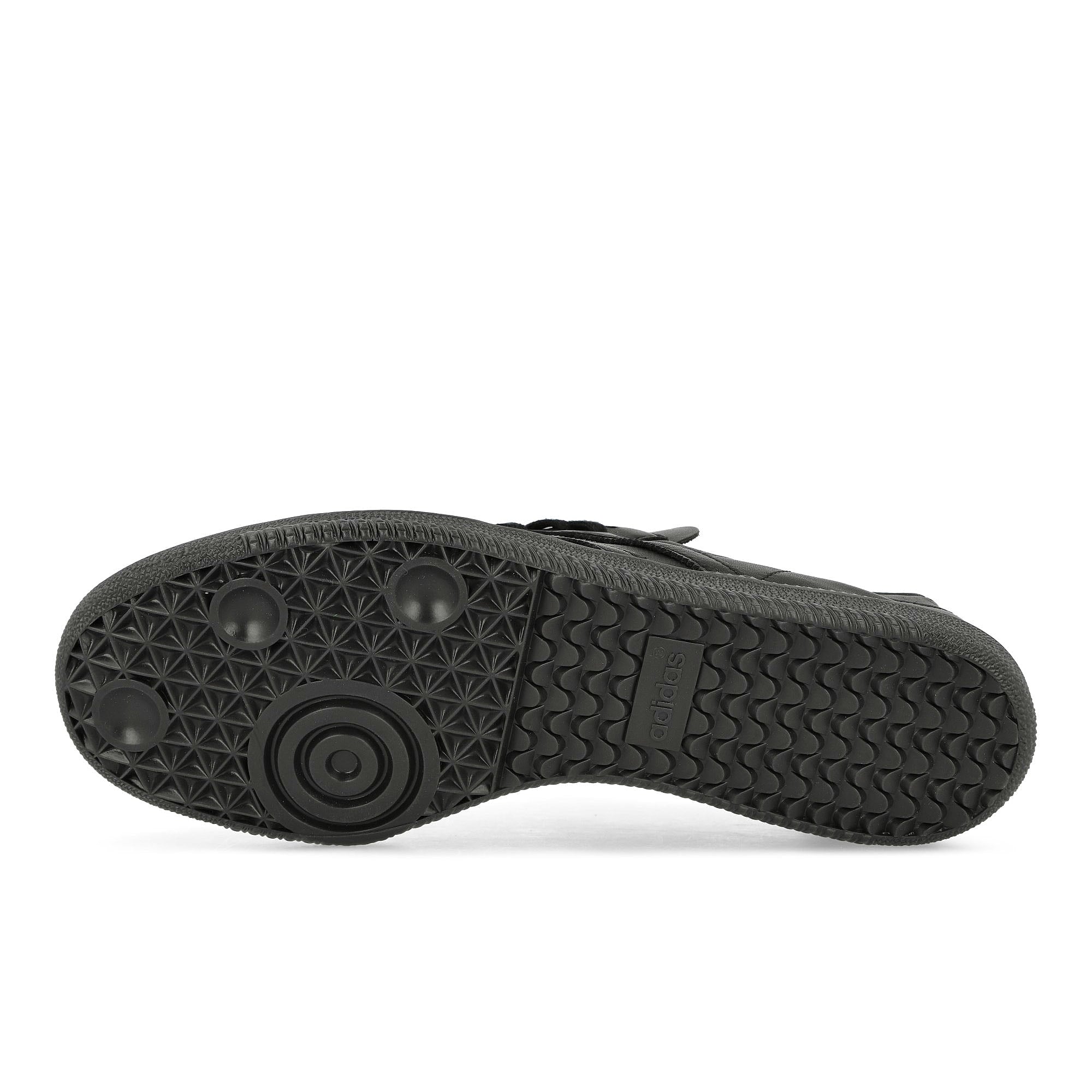 adidas Samba Decon Core Black / Core Black / Gold Metallic Low Top Sneakers  Detail View 1 | Overkill