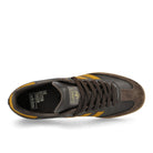 adidas Samba OG Dark Brown / Preloved Yellow / Gum Sneakers  Detailfoto | Overkill