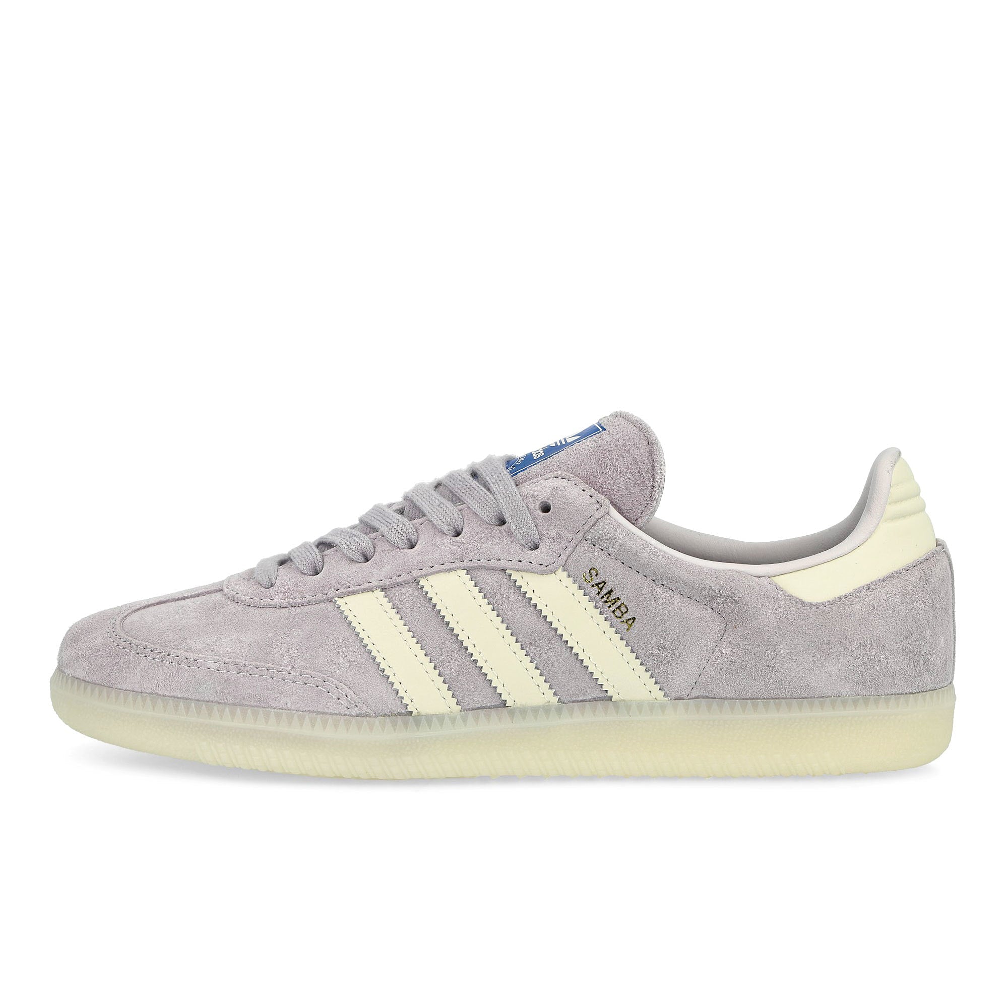 adidas Samba OG Silver Dawn / Chalk White / Off White Low Top Sneakers IG6176 | Overkill