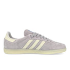 adidas Samba OG Silver Dawn / Chalk White / Off White Low Top Sneakers  Silhouette | Overkill