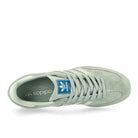 adidas Samba OG Wonder Silver / Chalk White / Off White Low Top Sneakers  Detailfoto | Overkill