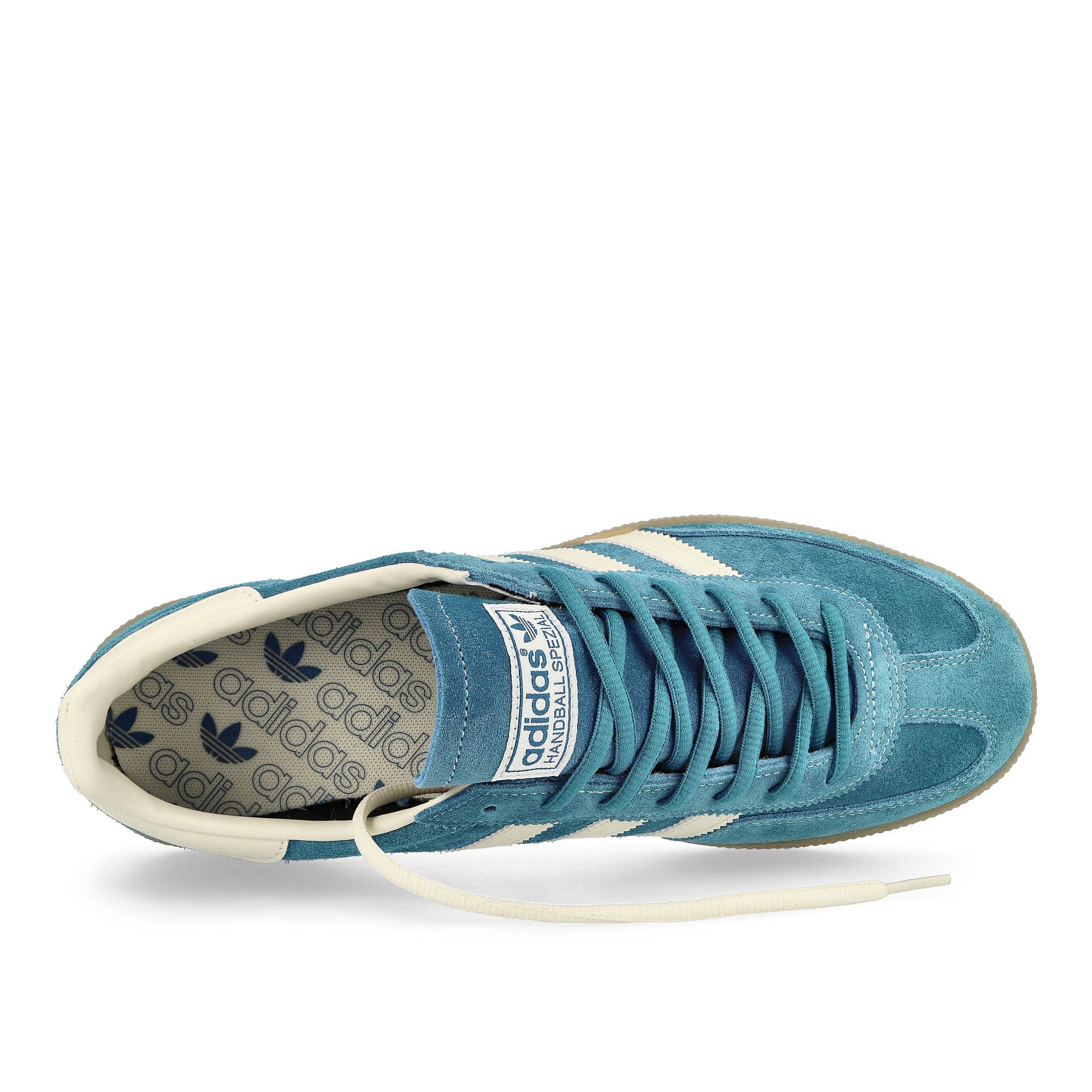 adidas Handball Spezial Core Blue / Cream White / Crystal White Low Top Sneakers  Detailfoto | Overkill