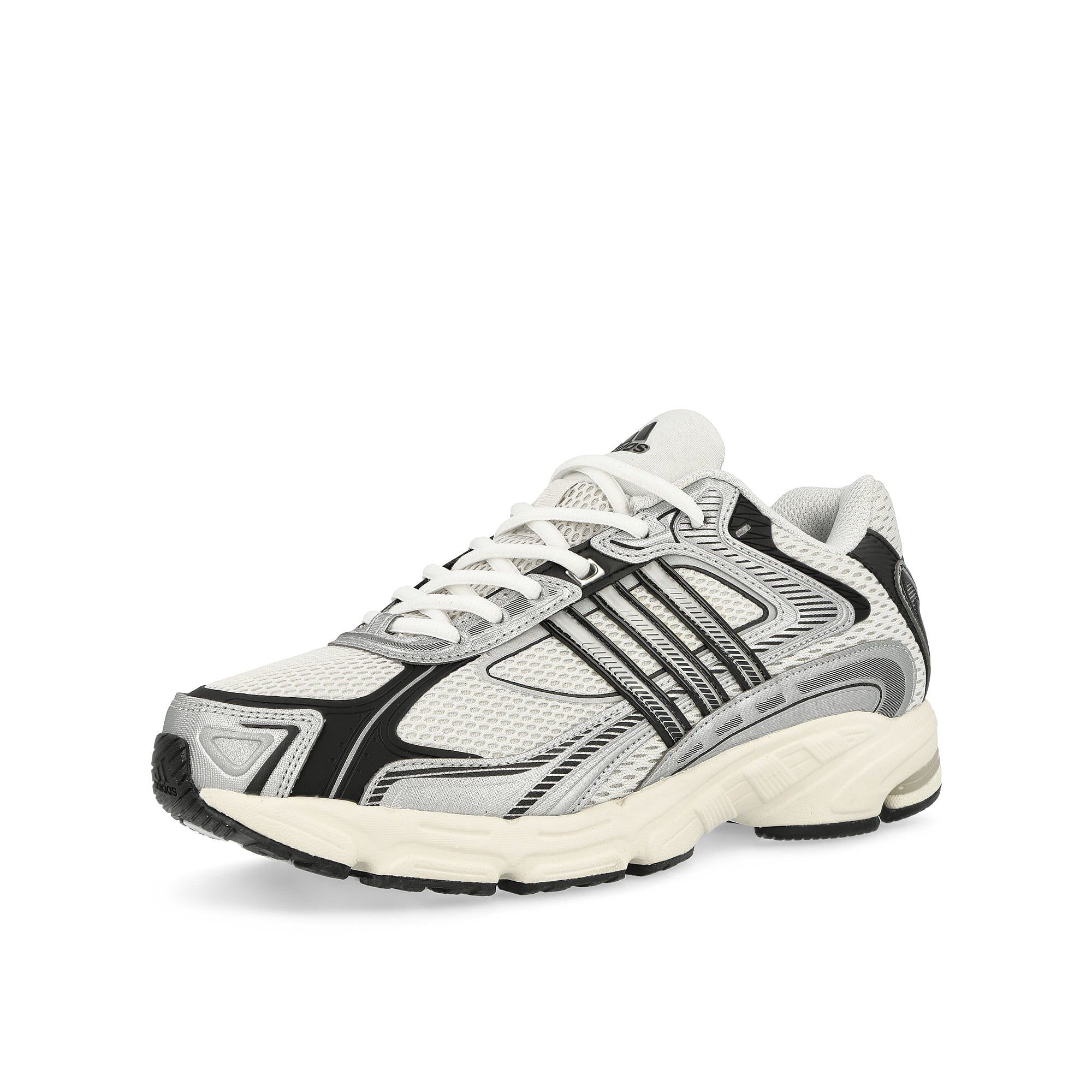 adidas Response CL Crystal White / Footwear White / Core Black Low Top Sneakers  Close Up | Overkill