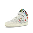 adidas Forum Hi JC NBAJCA / BOGOLD / BLACK High Top Sneakers  Close Up | Overkill