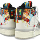 adidas Forum Hi JC NBAJCA / BOGOLD / BLACK High Top Sneakers  Detailfoto | Overkill