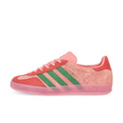 adidas Gazelle Indoor W Semi Pink Spark / Preloved Green / Preloved Scarlet Low Top Sneakers IG6782 | Overkill