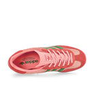 adidas Gazelle Indoor W Semi Pink Spark / Preloved Green / Preloved Scarlet Low Top Sneakers  Detailfoto | Overkill