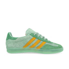 adidas Gazelle Indoor W Hazy Green / Preloved Green / Crew Yellow Low Top Sneakers  Silhouette | Overkill