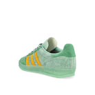 adidas Gazelle Indoor W Hazy Green / Preloved Green / Crew Yellow Low Top Sneakers  Material | Overkill