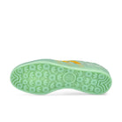 adidas Gazelle Indoor W Hazy Green / Preloved Green / Crew Yellow Low Top Sneakers  Detail View 1 | Overkill