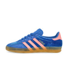 adidas Gazelle Indoor W Blue / Semi Pink Spark / Gum Low Top Sneakers IG6785 | Overkill