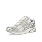 adidas Adistar Cushion Cloud White / Grey One / Silver Metallic Low Top Sneakers  Close Up | Overkill