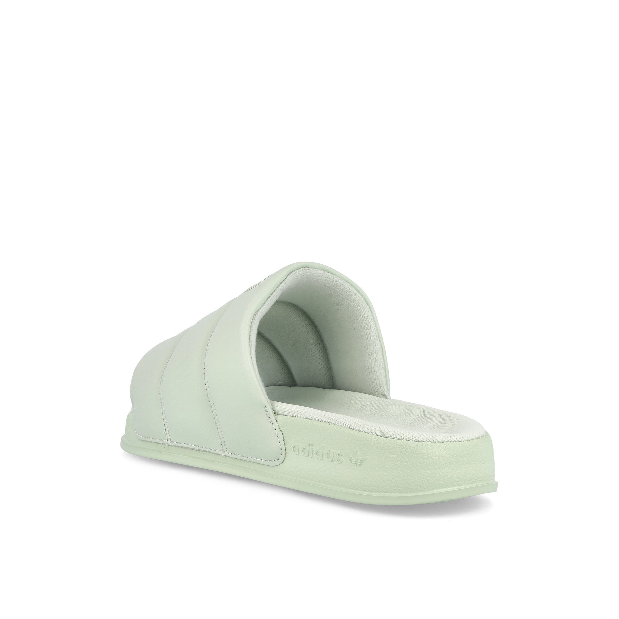 adidas adilette Essential W Linen Green / Linen Green / Linen Green Slides, Sandals & Slippers  Material | Overkill