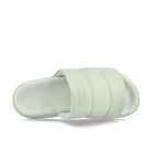 adidas adilette Essential W Linen Green / Linen Green / Linen Green Slides, Sandals & Slippers  Detailfoto | Overkill