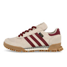 adidas Marathon TR Wonder White / Collegiate Burgundy / Gum 4 Sneakers IG7398 | Overkill