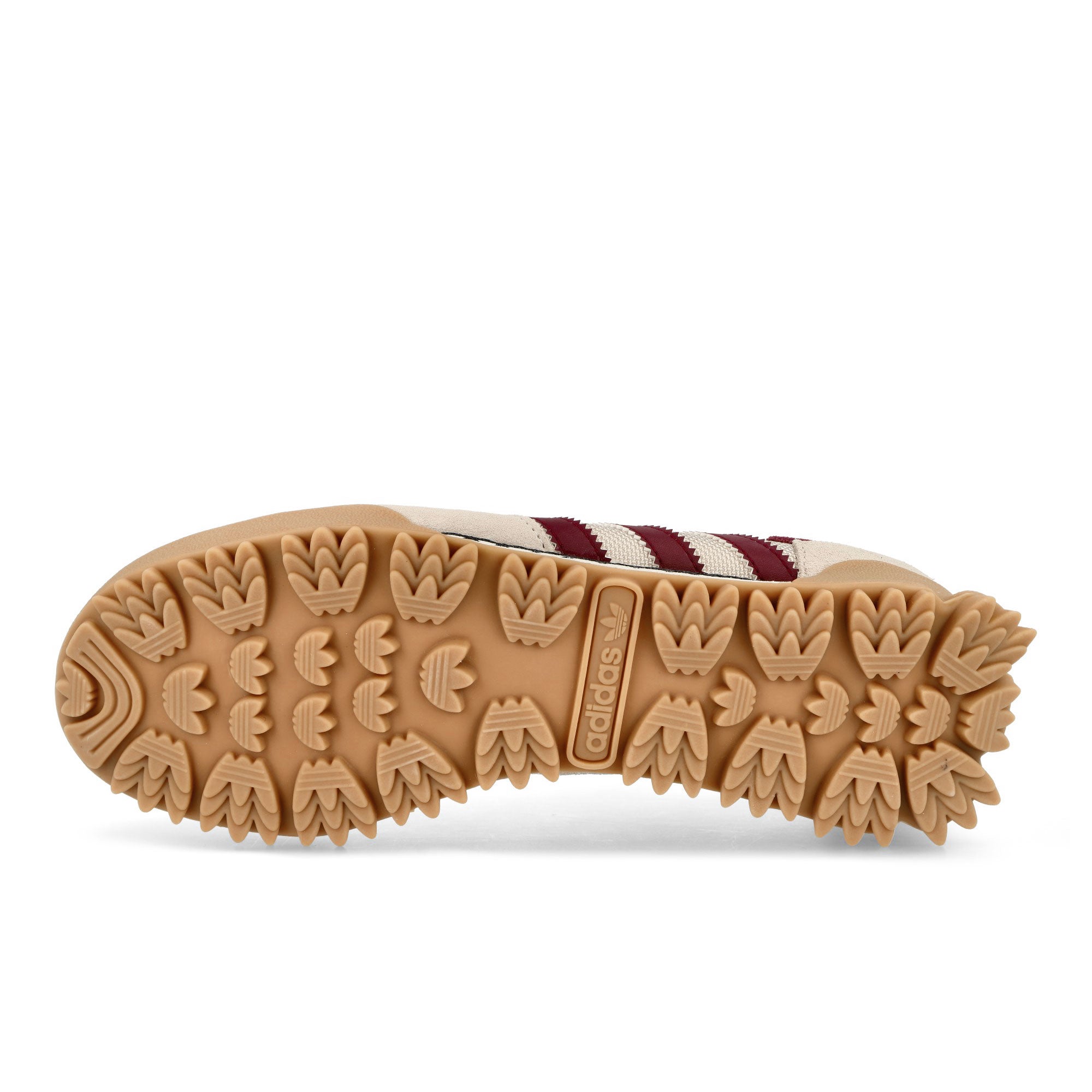 adidas Marathon TR Wonder White / Collegiate Burgundy / Gum 4 Sneakers  Detail View 1 | Overkill