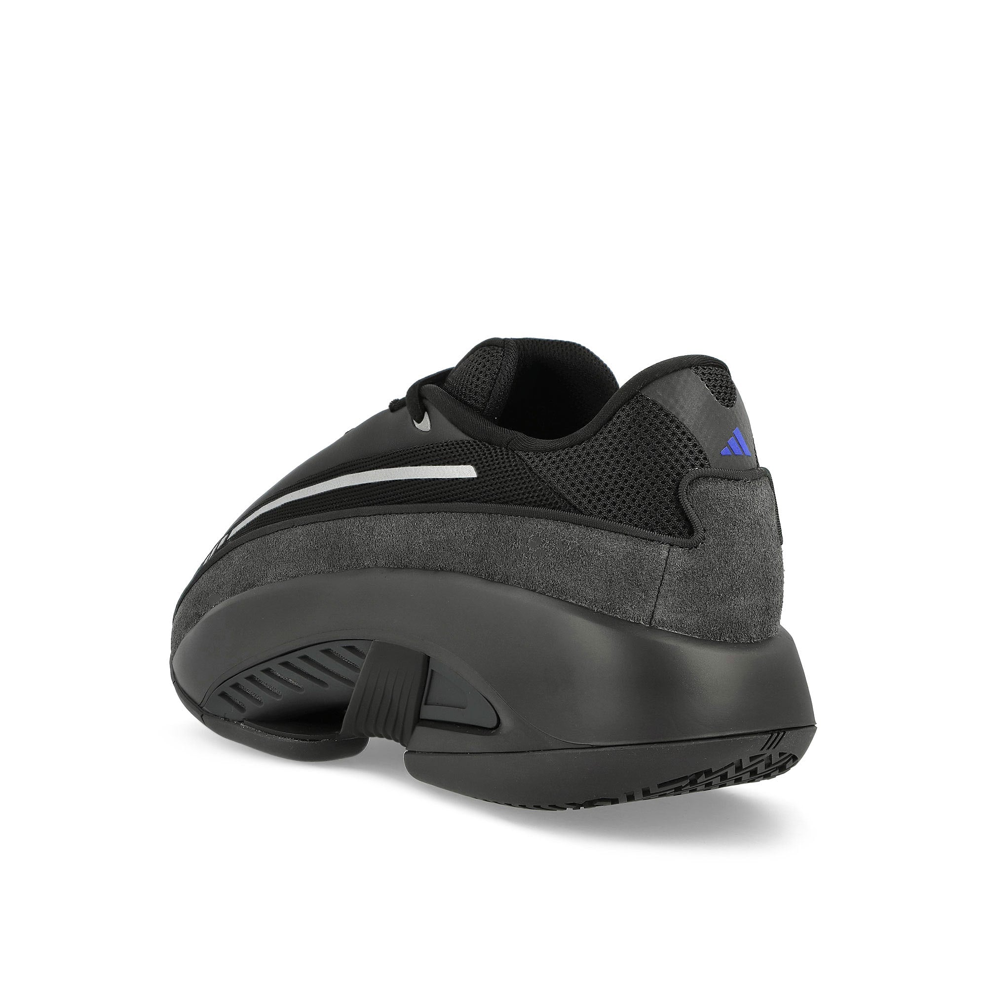 adidas Mad IIInfinity Core Black / Carbon / Lucid Blue Low Top Sneakers  Material | Overkill