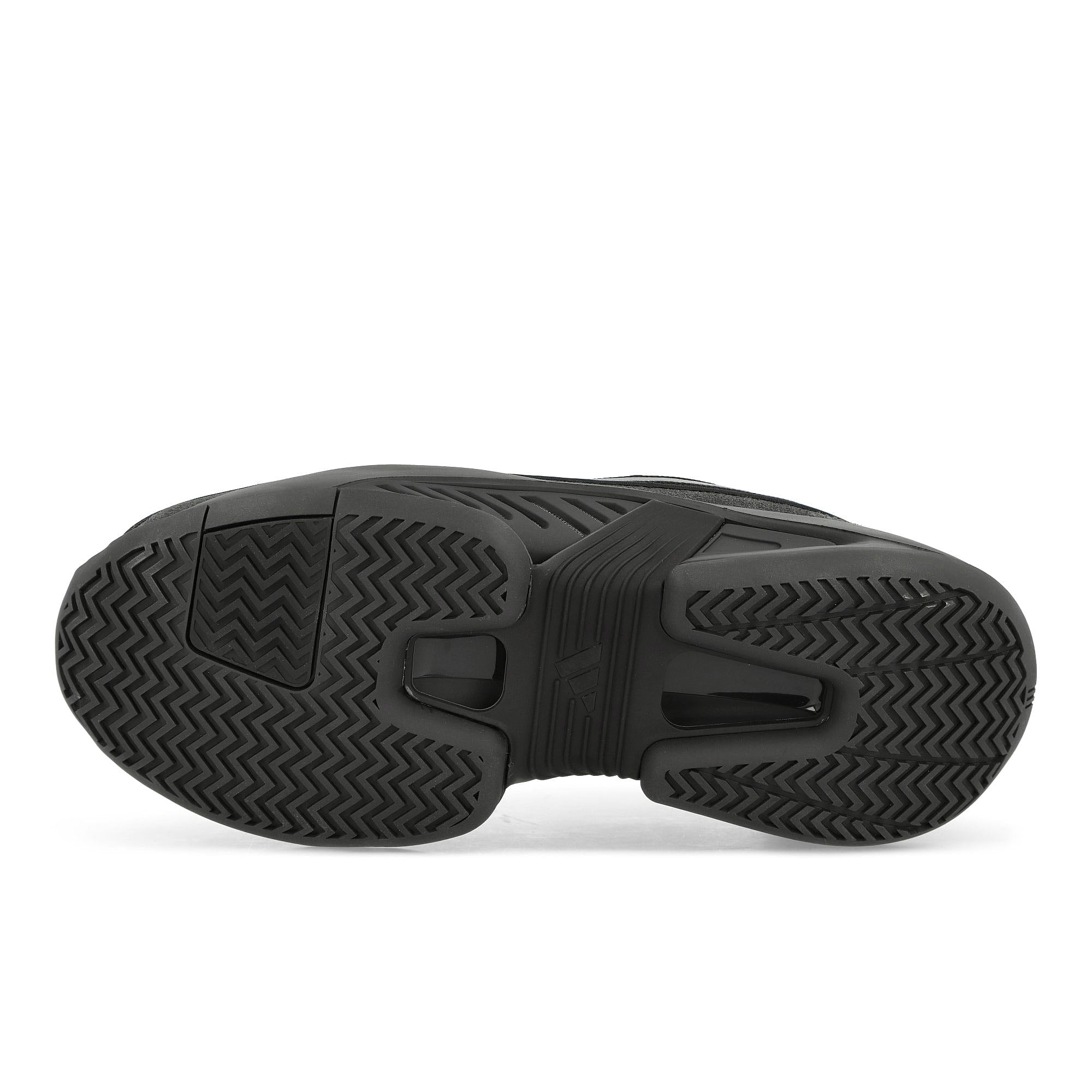 adidas Mad IIInfinity Core Black / Carbon / Lucid Blue Low Top Sneakers  Detail View 1 | Overkill