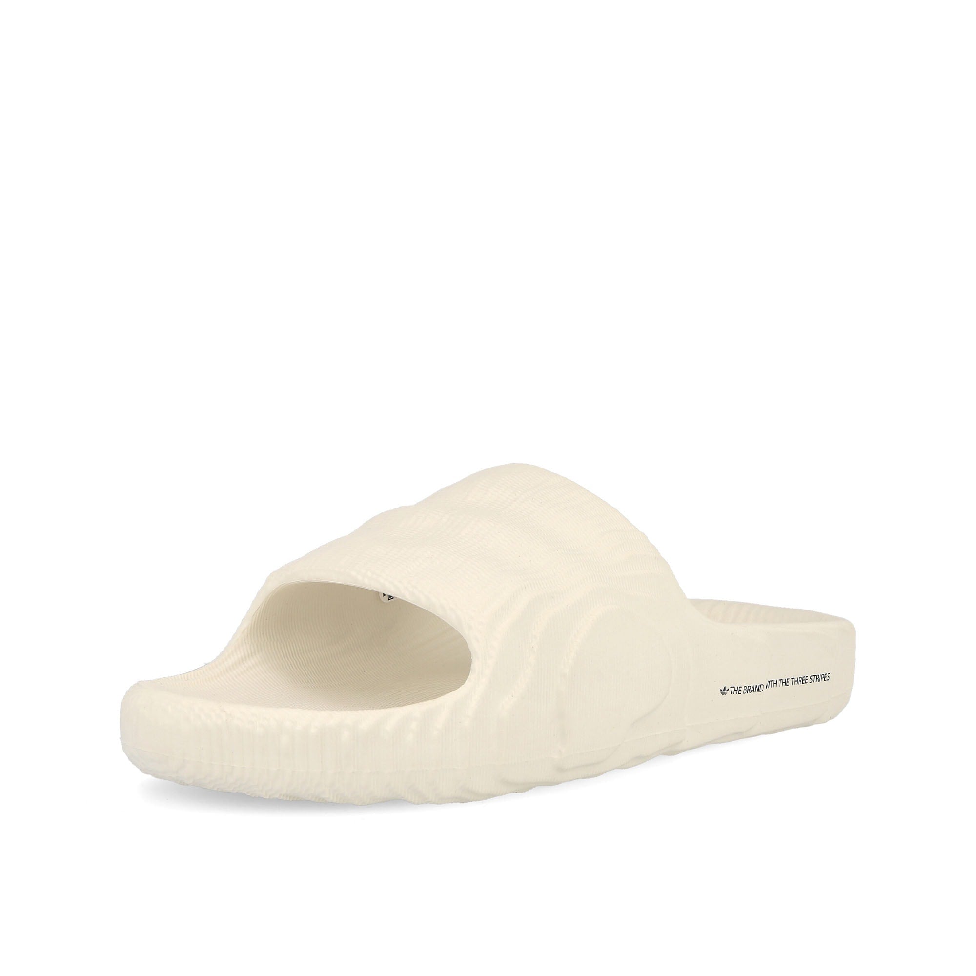 adidas Adilette 22 W Off White / Off White / Core Black Slides, Sandals & Slippers  Close Up | Overkill