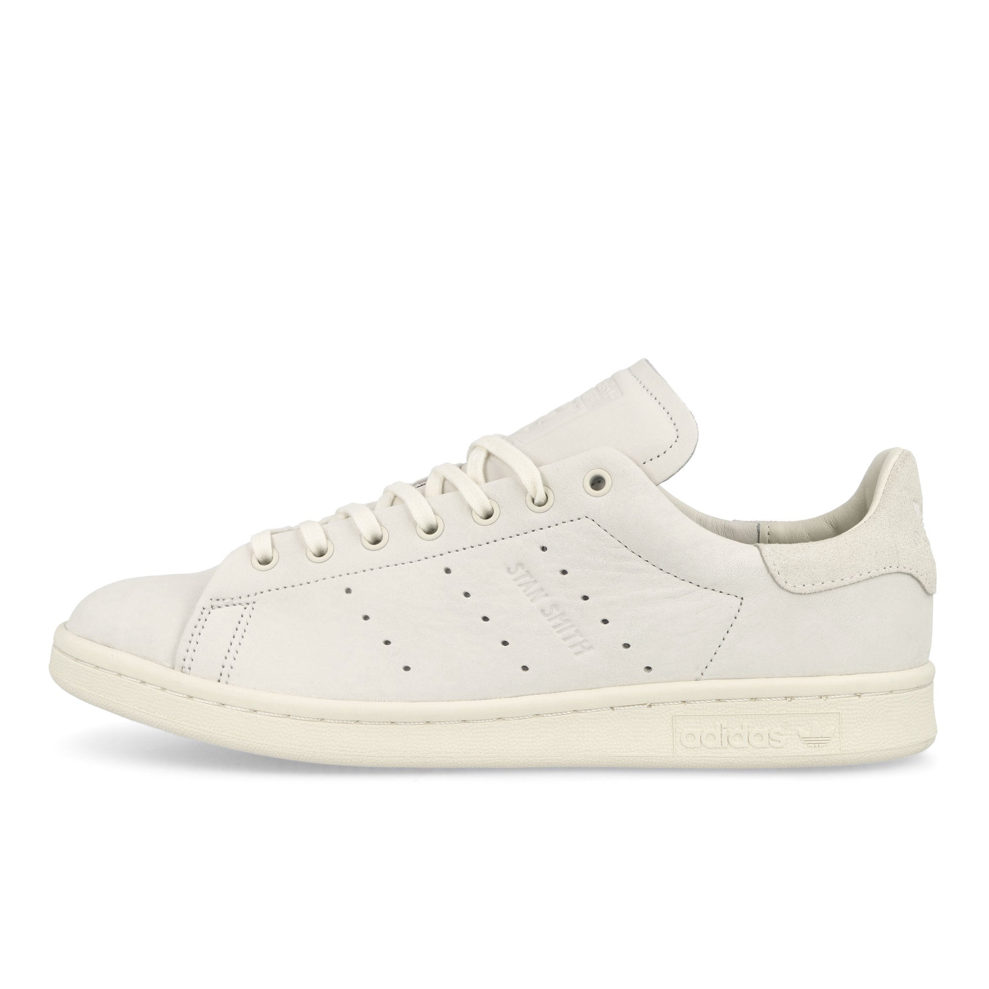 adidas Stan Smith Lux Off White-Off White-Chalk White Low Top Sneakers IG8295 | Overkill