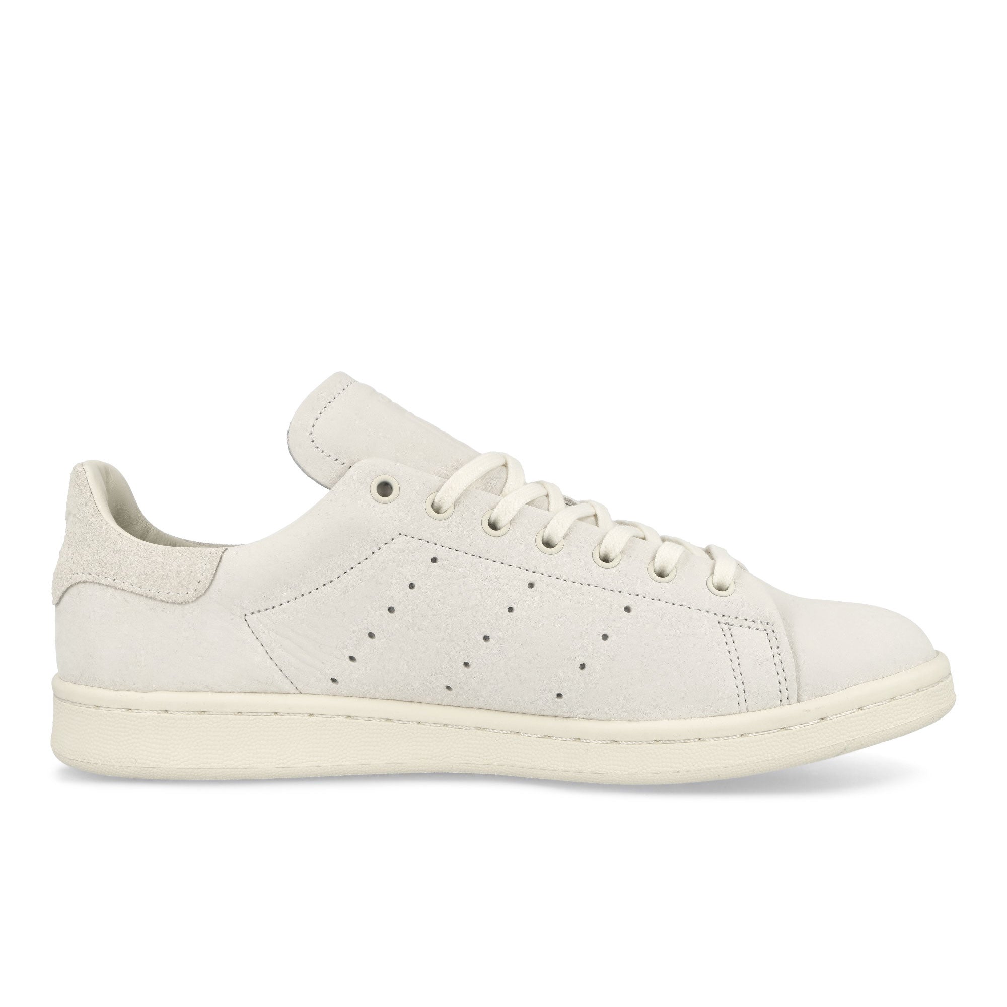 adidas Stan Smith Lux Off White-Off White-Chalk White Low Top Sneakers  Silhouette | Overkill