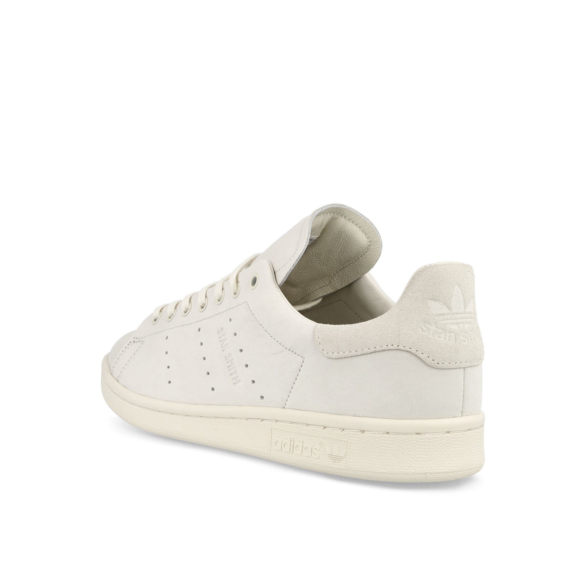 adidas Stan Smith Lux Off White-Off White-Chalk White Low Top Sneakers  Material | Overkill
