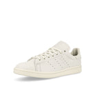 adidas Stan Smith Lux Off White-Off White-Chalk White Low Top Sneakers  Close Up | Overkill